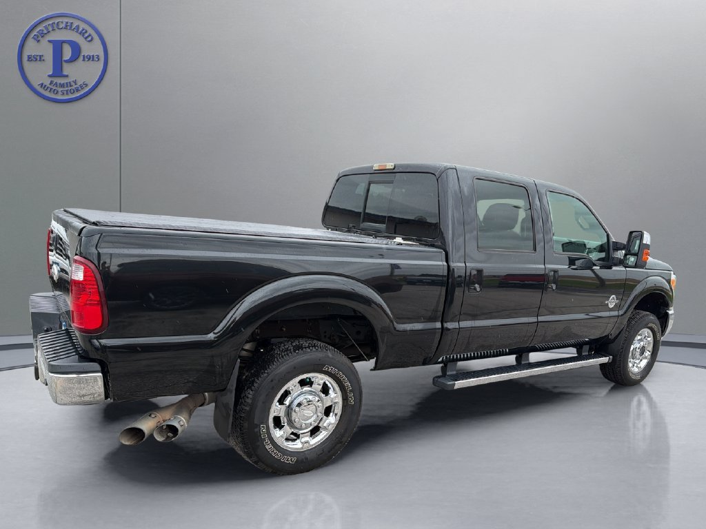 Used 2012 Ford F350 Lariat w/ Chrome Pkg AWD/4WD image 7