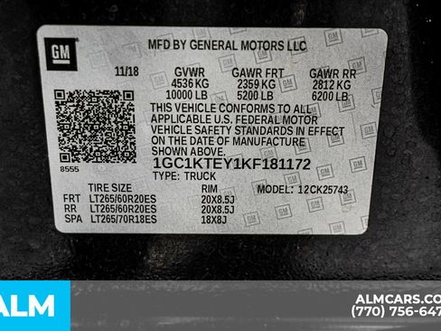 Used 2019 Chevrolet Silverado 2500 LTZ w/ Duramax Plus Package image 52