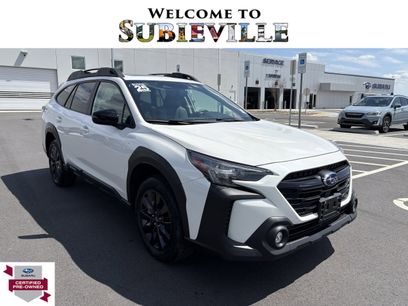 Certified 2025 Subaru Outback Onyx Edition