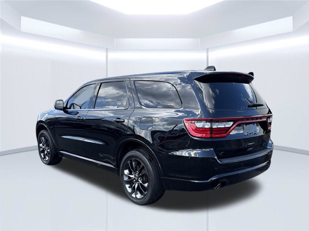 Used 2022 Dodge Durango SXT w/ Blacktop Package AWD/4WD image 3