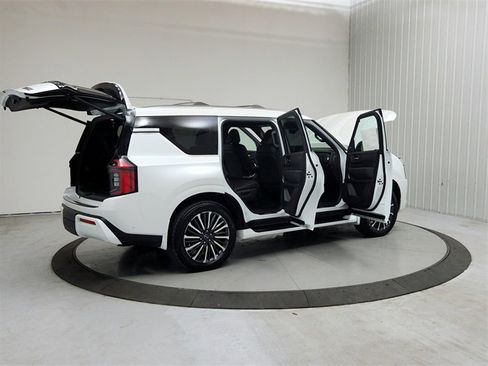 New 2026 Nissan Armada Platinum Reserve image 15