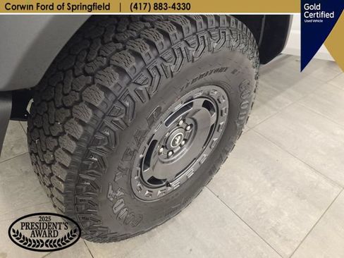 Certified 2025 Ford Bronco Big Bend w/ Black Diamond Package AWD/4WD image 41