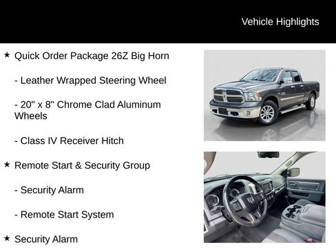 Used 2014 RAM 1500 Big Horn AWD/4WD image 11