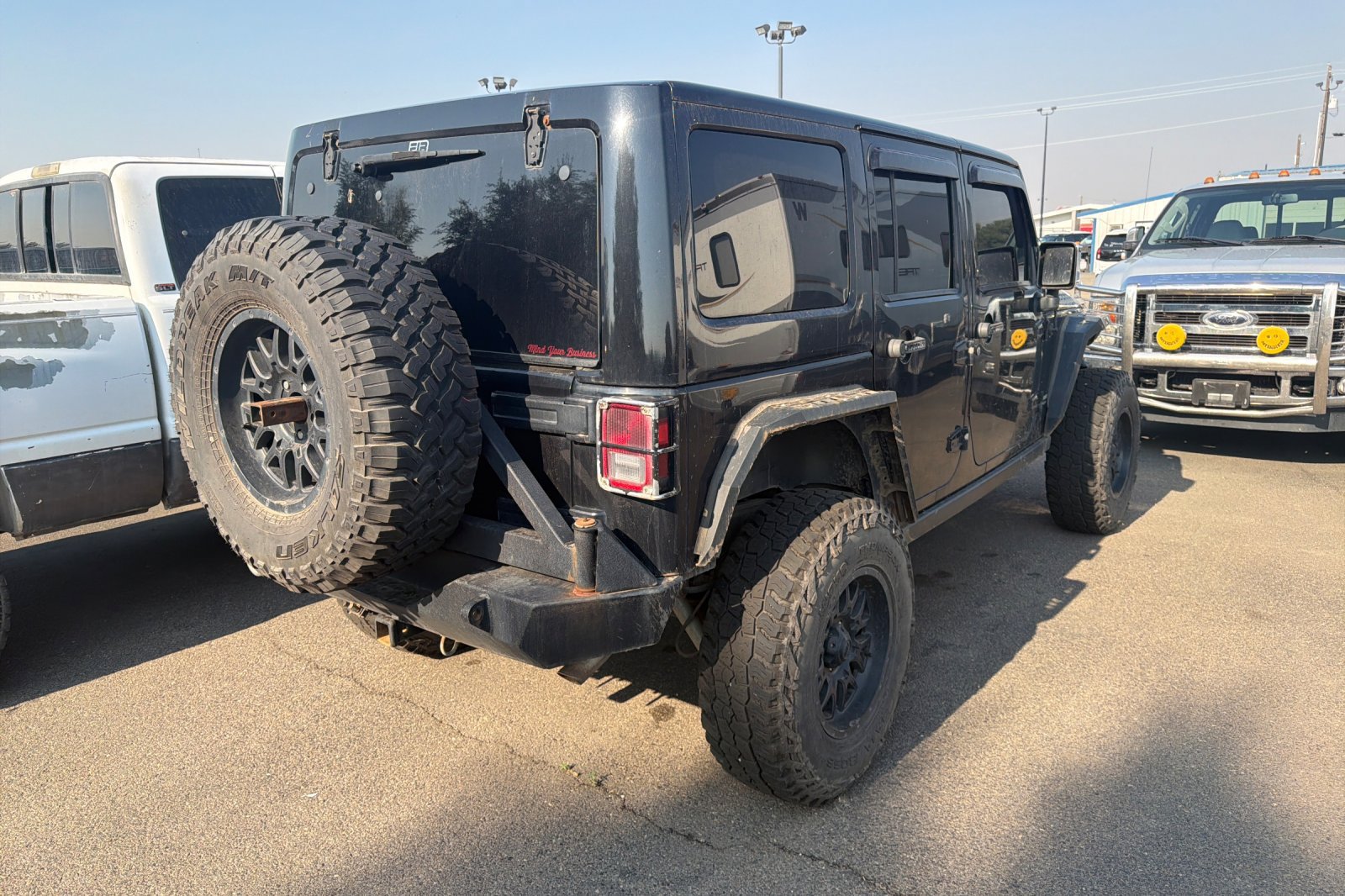 Used 2012 Jeep Wrangler Unlimited Rubicon w/ Connectivity Group AWD/4WD image 3