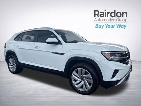 Used 2023 Volkswagen Atlas Cross Sport SE AWD/4WD image 1