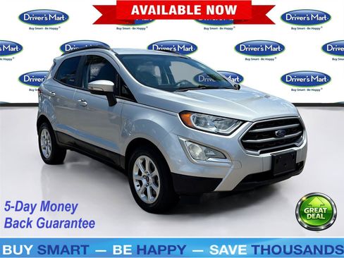 Used 2019 Ford EcoSport SE w/ SE Convenience Package FWD image 1