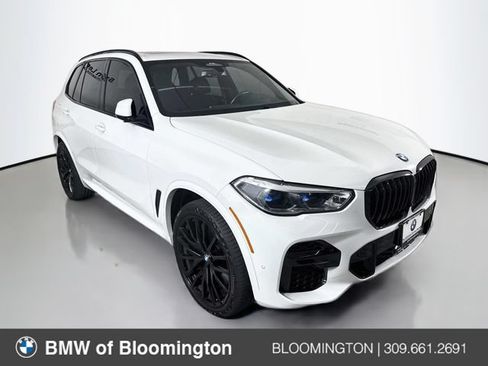 Used 2022 BMW X5 M50i w/ Executive Package AWD/4WD image 1