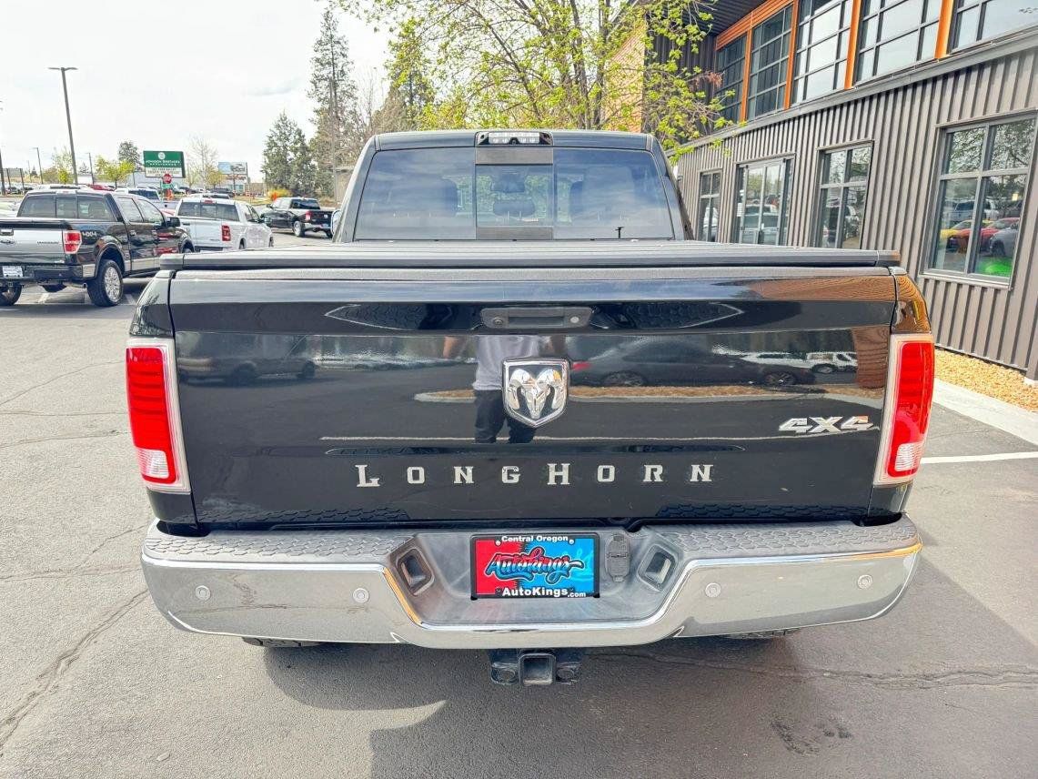 Used 2018 RAM 2500 Longhorn w/ Longhorn Southfork Package AWD/4WD image 4