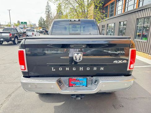 Used 2018 RAM 2500 Longhorn w/ Longhorn Southfork Package AWD/4WD image 4
