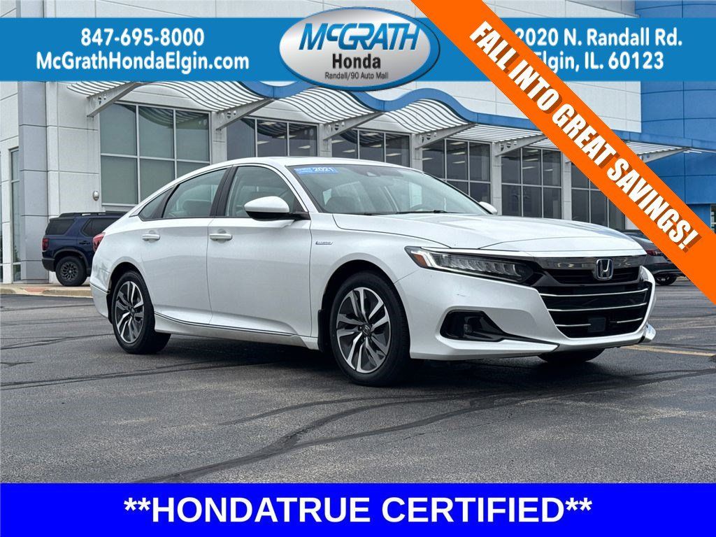 Certified 2021 Honda Accord EX image 1