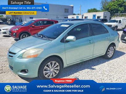 Used 2007 Toyota Yaris Sedan