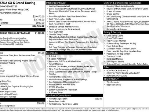 Used 2016 MAZDA CX-5 Grand Touring image 5