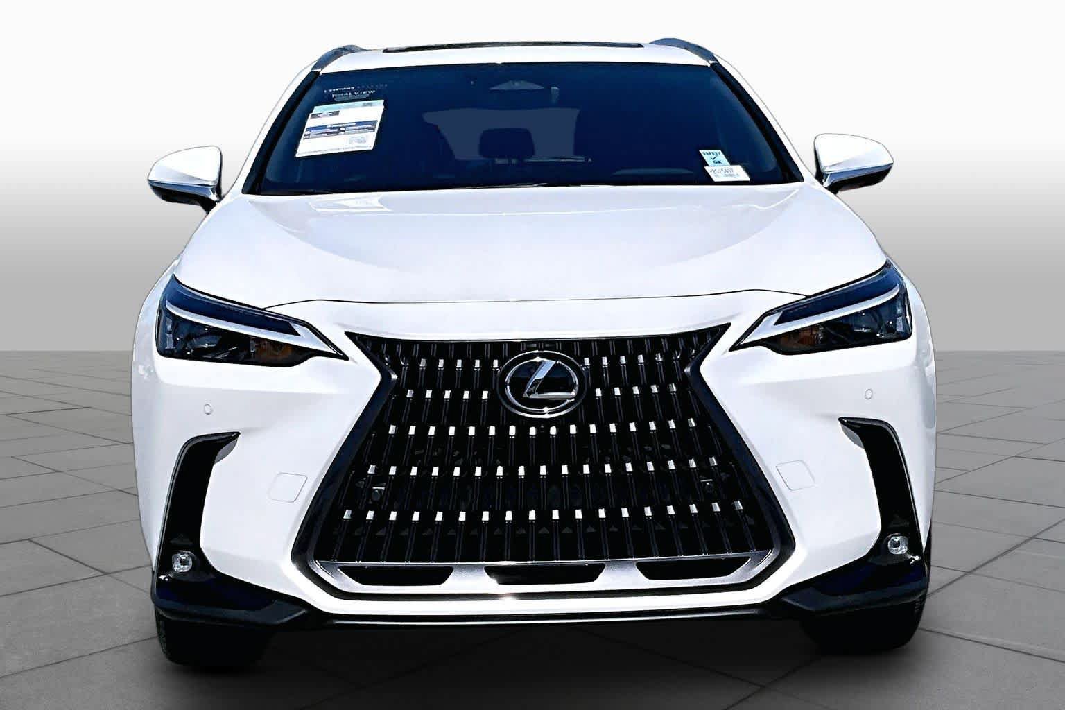 Certified 2024 Lexus NX 350 AWD w/ Vision Package image 3