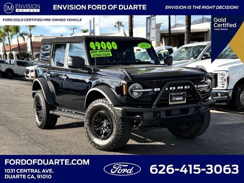 Certified 2022 Ford Bronco Wildtrak image 1
