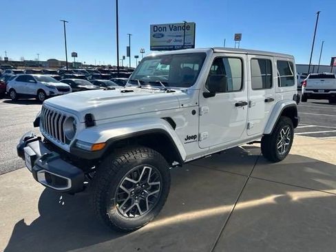 New 2025 Jeep Wrangler Sahara w/ Safety Group image 2