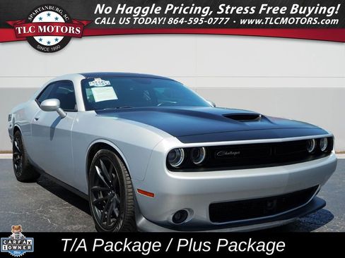 Used 2023 Dodge Challenger R/T Scat Pack w/ T/A Package RWD image 1