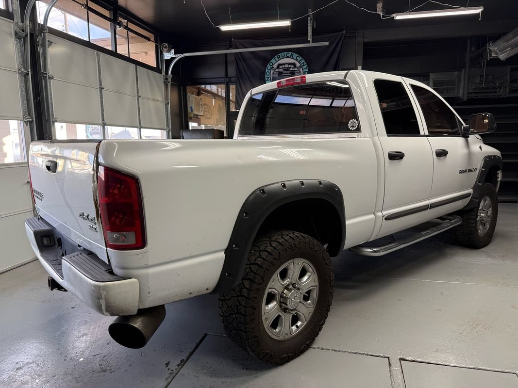 Used 2003 Dodge Ram 3500 Truck 4x4 Quad Cab image 7