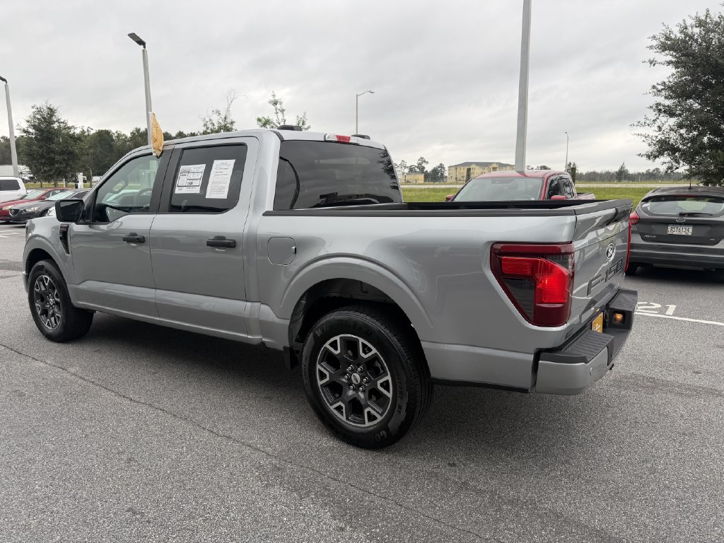 Used 2025 Ford F150 STX w/ Equipment Group 200A RWD image 6