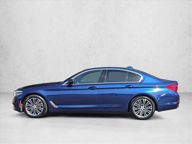 Used 2019 BMW 540i w/ Executive Package RWD image 9