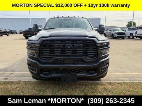 New 2026 RAM 2500 Big Horn AWD/4WD image 3