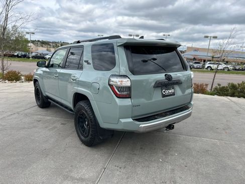 Used 2023 Toyota 4Runner TRD Off-Road Premium w/ Off Road Premium Plus Package AWD/4WD image 6