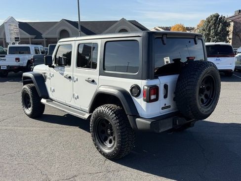 Used 2020 Jeep Wrangler Unlimited Sport image 8