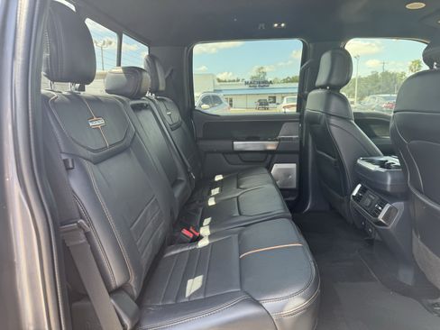 Used 2022 Ford F150 Platinum w/ Equipment Group 701A High AWD/4WD image 29
