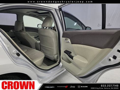 Used 2012 Honda Civic EX-L image 16