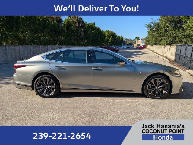 Used 2018 Lexus LS 500 F Sport w/ Accessory Package (Z2) RWD image 3