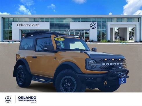 Used 2021 Ford Bronco Badlands image 1