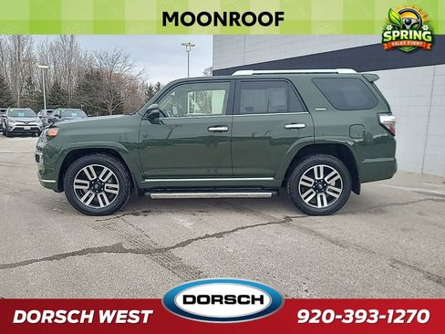 Used 2022 Toyota 4Runner Limited image 2