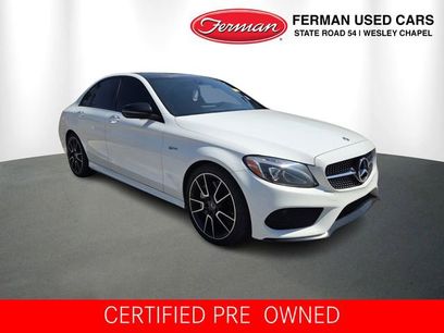 Used 2018 Mercedes-Benz C 43 AMG 4MATIC Sedan