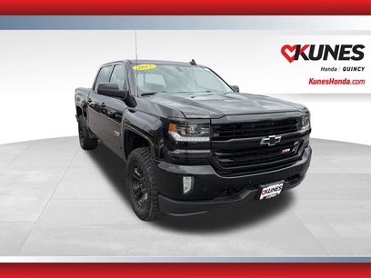 Used 2017 Chevrolet Silverado 1500 LTZ Z71 w/ LTZ Plus Package