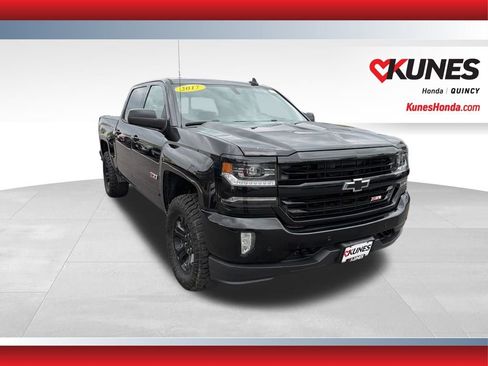 Used 2017 Chevrolet Silverado 1500 LTZ Z71 w/ LTZ Plus Package AWD/4WD image 1