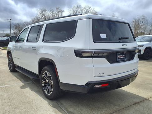 New 2026 Jeep Grand Wagoneer L 4WD image 2