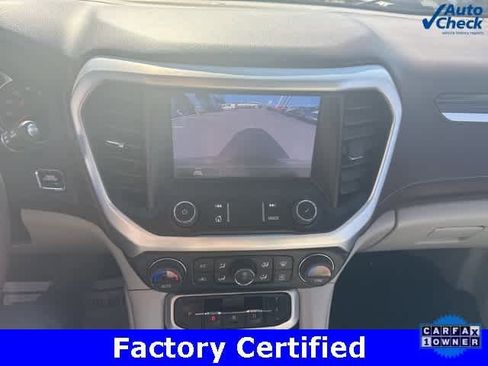 Certified 2022 GMC Acadia SLT AWD/4WD image 23