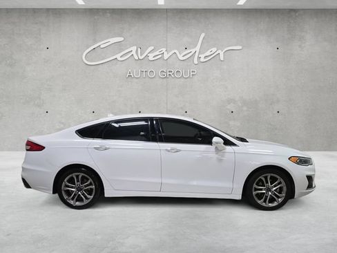 Used 2020 Ford Fusion SEL FWD image 17