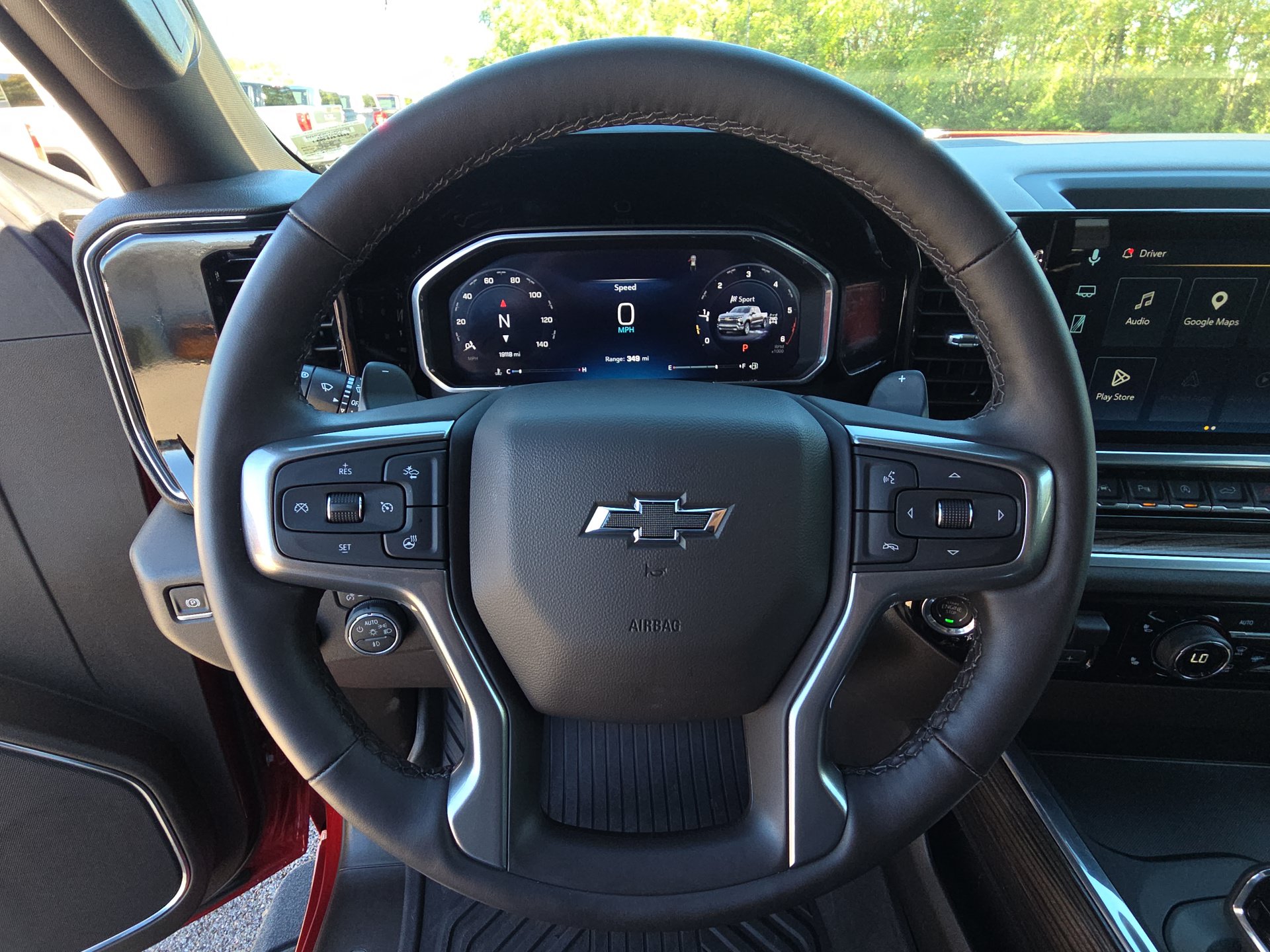 Used 2026 Chevrolet Silverado 1500 RST AWD/4WD image 18