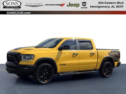 Used 2023 RAM 1500 Rebel w/ Rebel Level 2 Equipment Group image 1