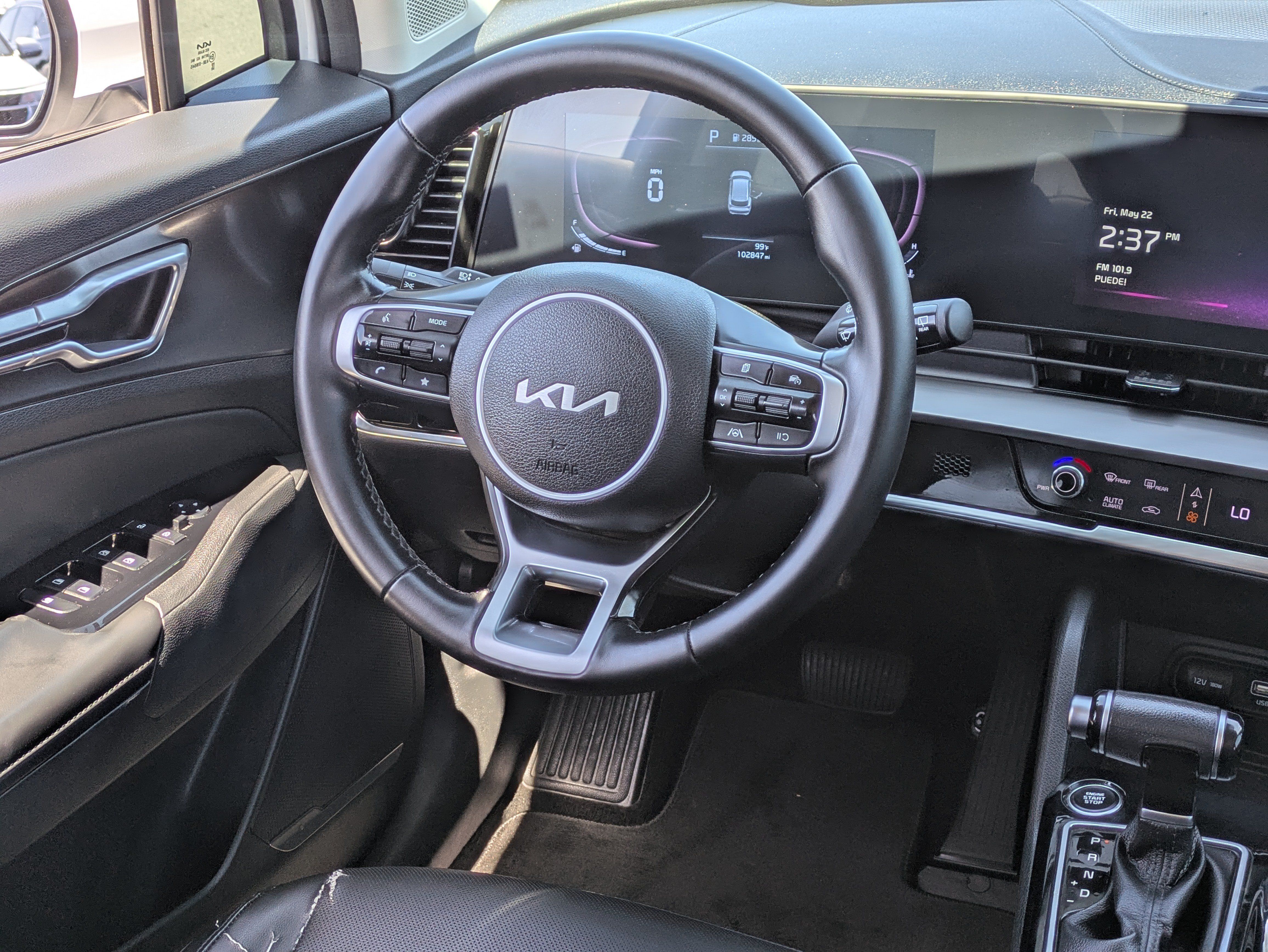Used 2023 Kia Sportage EX FWD image 16
