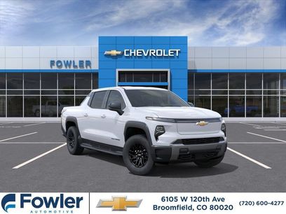 New 2026 Chevrolet Silverado EV LT