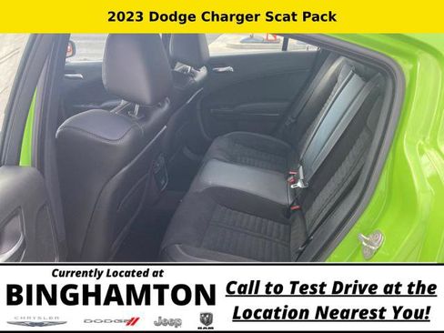 New 2023 Dodge Charger Scat Pack w/ Daytona Edition Group image 20