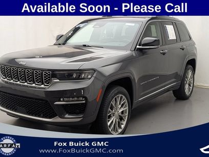 Used 2022 Jeep Grand Cherokee Summit