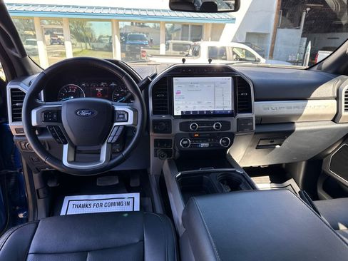 Used 2022 Ford F350 Lariat w/ Tremor Off-Road Package image 12