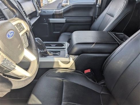 Used 2018 Ford F150 Lariat w/ Equipment Group 502A Luxury image 8