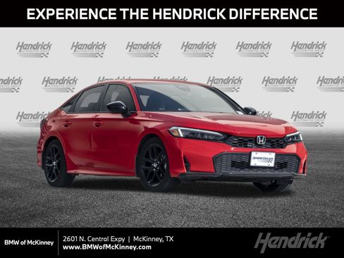 Used 2025 Honda Civic Sport image 1