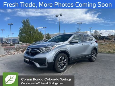 Used 2021 Honda CR-V EX image 7