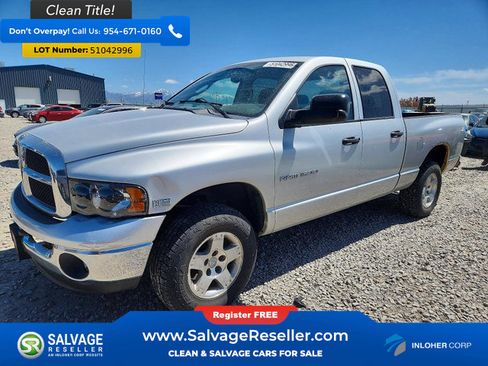 Used 2004 Dodge Ram 1500 Truck SLT w/ Trailer Tow Group AWD/4WD image 1