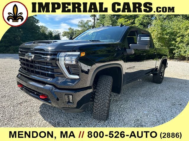 New 2026 Chevrolet Silverado 2500 LT w/ Trail Boss Package AWD/4WD image 5