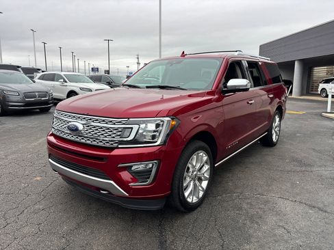 Used 2018 Ford Expedition Max Platinum image 3
